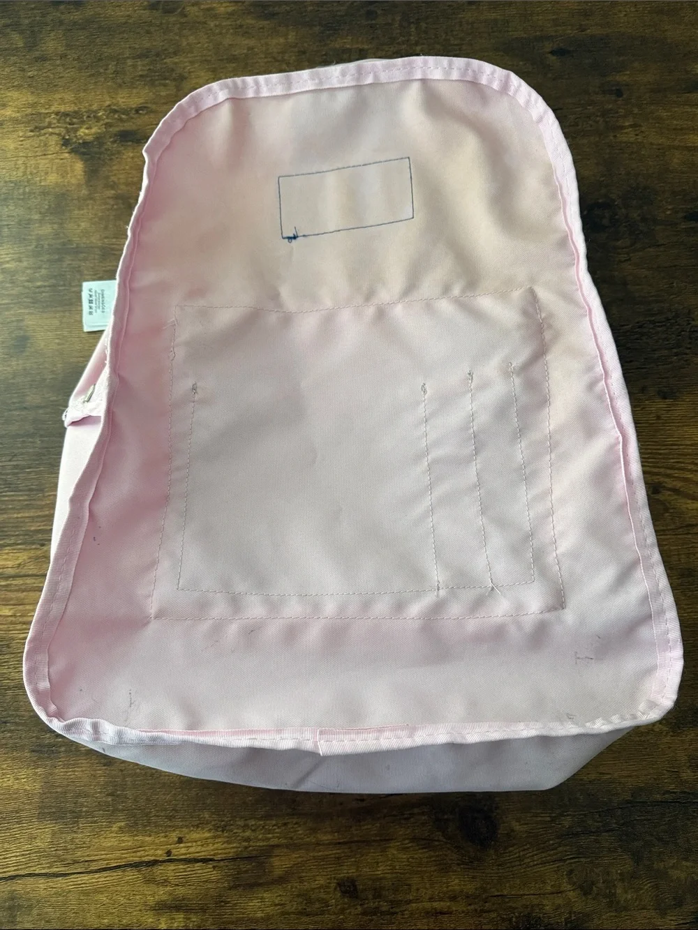 Jansport Light Pink Kids Backpack with Sailor Moon Usagi Tsukino Cartoon Design